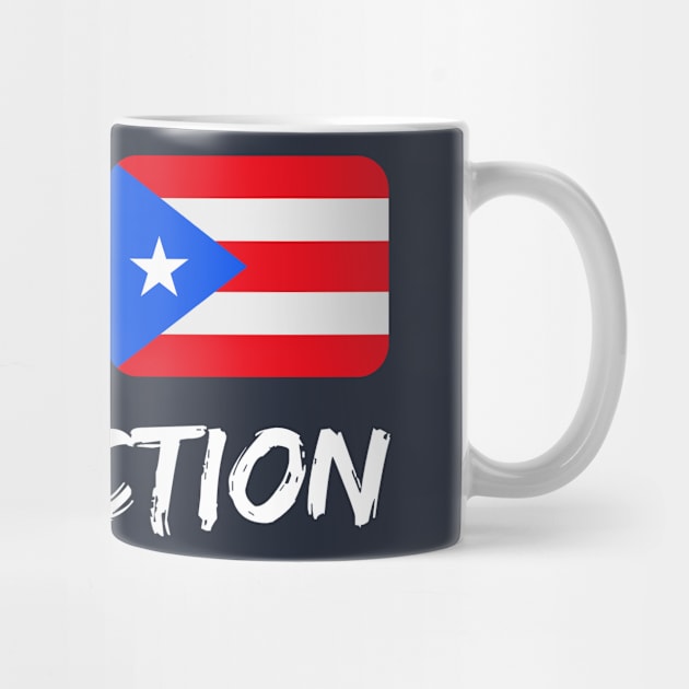 Portuguese Plus Puerto Rican Perfection Heritage Gift by Just Rep It!!